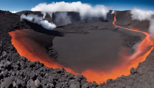 Actualité des éruptions du Piton de la Fournaise à travers le temps