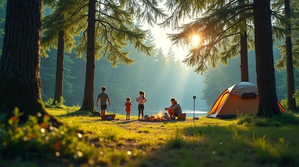 Aide vacaf pour un camping en famille réussi en 2024
