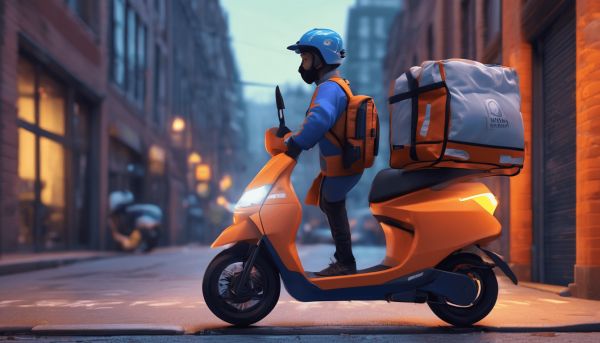 L’activité de livreur Uber Eats : comprendre ses enjeux et conditions