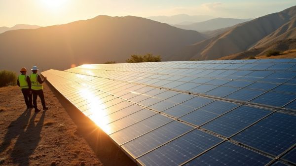 L'énergie solaire photovoltaïque : comment ça fonctionne et ses avantages
