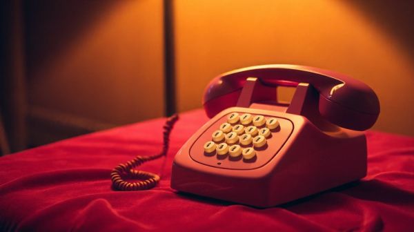 Les services mystérieux du téléphone rose disponible 24/7