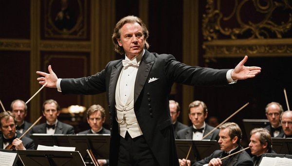 L'essence de la direction orchestrale : Plongée dans l'univers captivant du chef d'orchestre à l'opéra